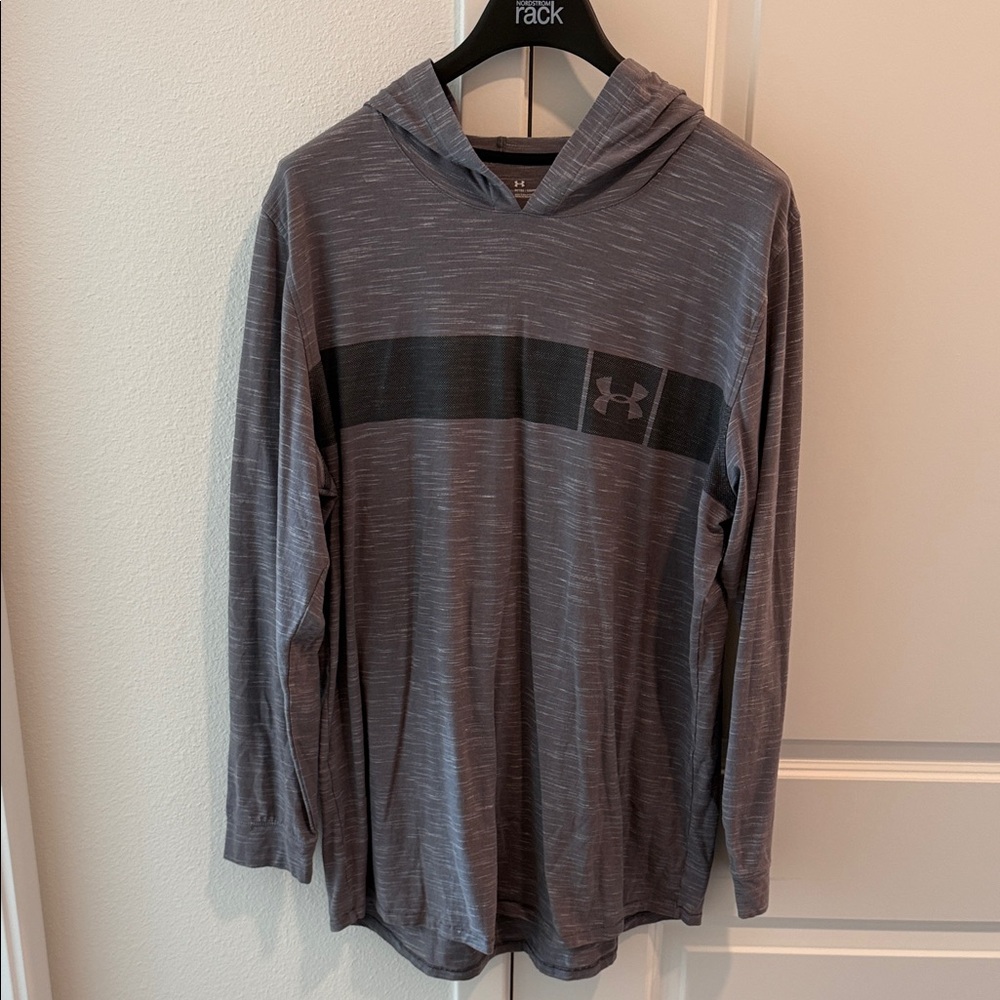 Under Armour Gray Hoodie